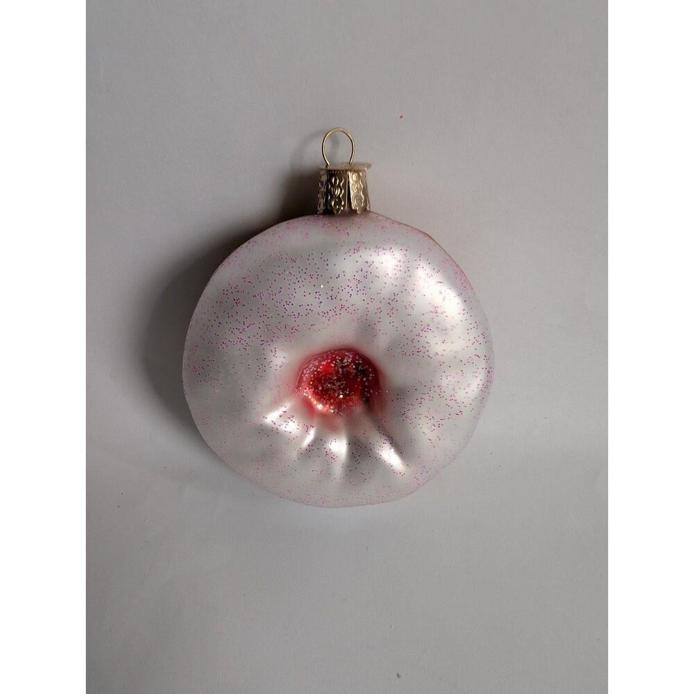 Old World Christmas Donut Christmas Ornament